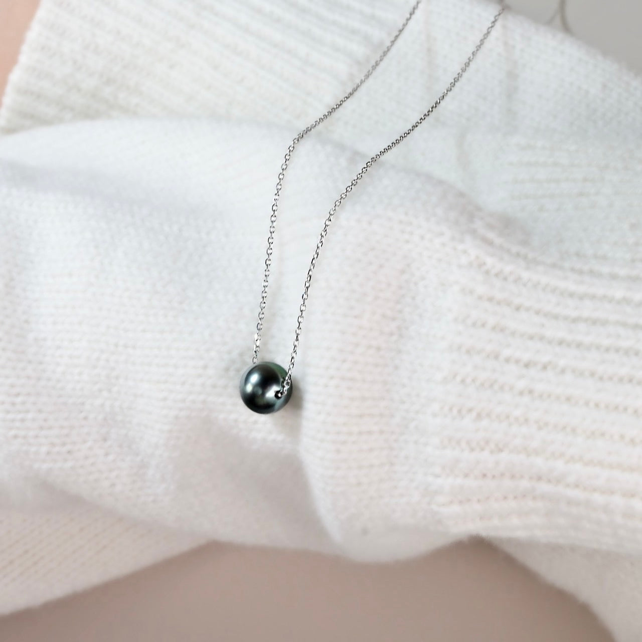 奧黛兒黑珍珠項鍊 Odile Tahitian Pearl Necklace