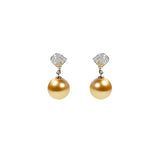 南洋金珠耳環 South Sea Pearl Earrings