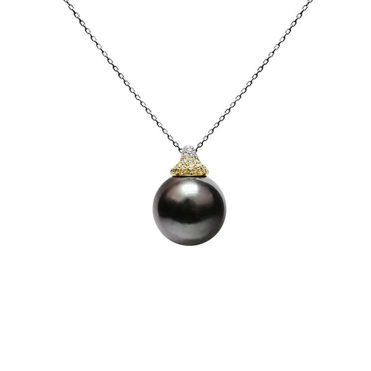 大溪地珍珠項鍊Tahitian Pearl Necklace